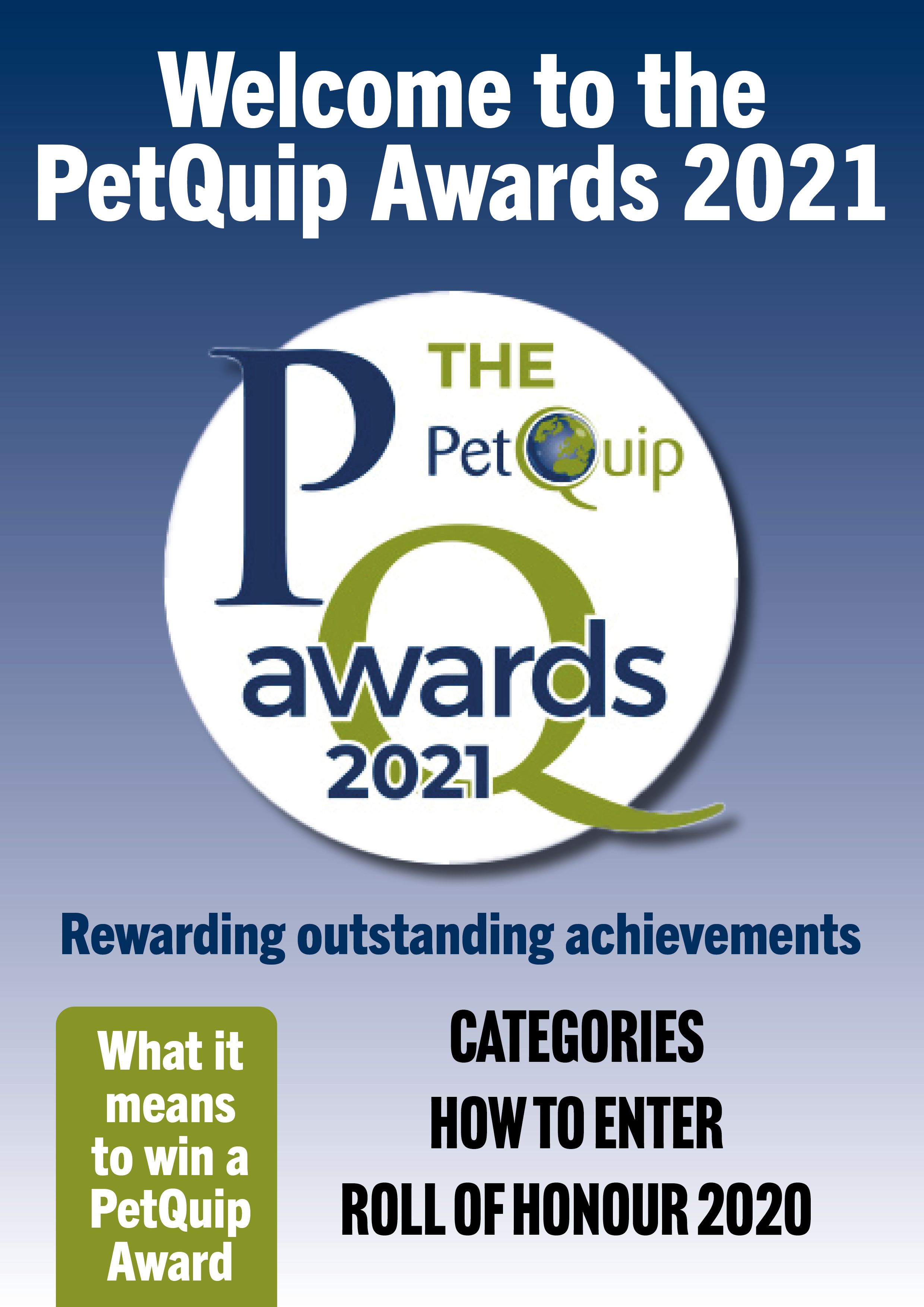 PetQuip Awards 2021